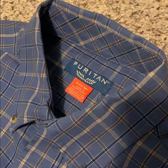 Puritan Button Up - Picture 3 of 3